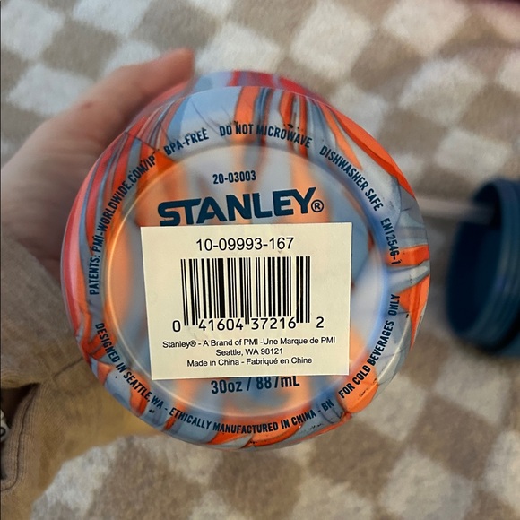 Stanley Colorful Swirl 30oz Insulated Tumbler - Picture 5 of 5